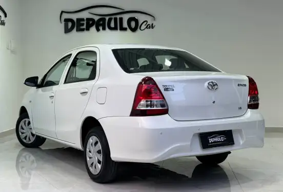 TOYOTA-ETIOS-1.5 X SEDAN 16V FLEX 4P MANUAL TOYOTA-ETIOS-2018