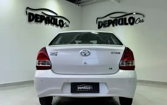 TOYOTA-ETIOS-1.5 X SEDAN 16V FLEX 4P MANUAL TOYOTA-ETIOS-2018