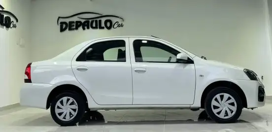 TOYOTA-ETIOS-1.5 X SEDAN 16V FLEX 4P MANUAL TOYOTA-ETIOS-2018