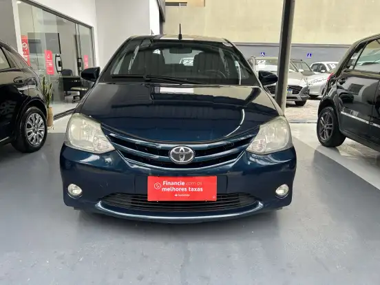 TOYOTA-ETIOS-1.5 XS 16V FLEX 4P MANUAL TOYOTA-ETIOS-2016