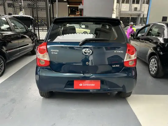 TOYOTA-ETIOS-1.5 XS 16V FLEX 4P MANUAL TOYOTA-ETIOS-2016