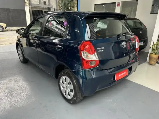 TOYOTA-ETIOS-1.5 XS 16V FLEX 4P MANUAL TOYOTA-ETIOS-2016