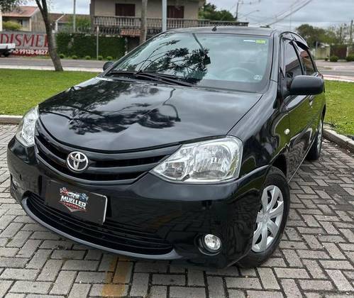 TOYOTA ETIOS 1.3 16V FLEX 4P MANUAL