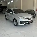 TOYOTA ETIOS 1.3 X 16V FLEX 4P AUTOMÁTICO TOYOTA ETIOS 1.3 X 16V FLEX 4P AUTOMÁTICO