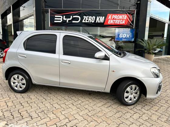 TOYOTA ETIOS 1.3 X 16V FLEX 4P MANUAL