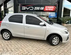 TOYOTA ETIOS 1.3 X 16V FLEX 4P MANUAL TOYOTA ETIOS 1.3 X 16V FLEX 4P MANUAL