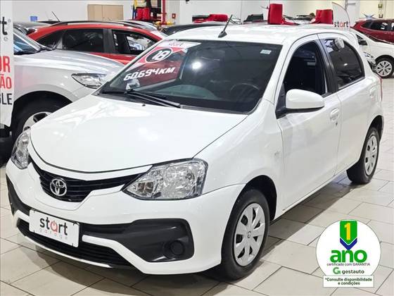 TOYOTA ETIOS 1.5 XS 16V FLEX 4P AUTOMÁTICO