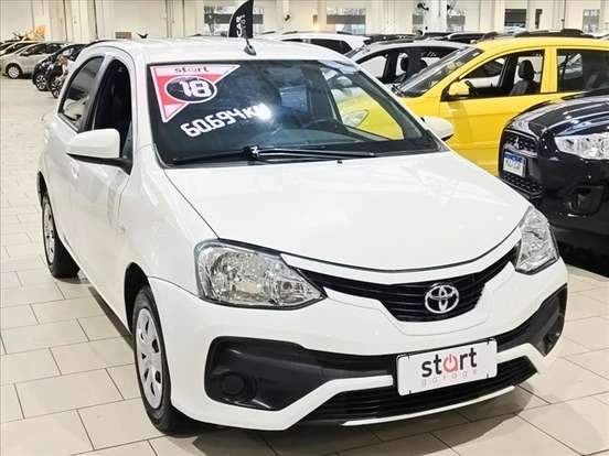 TOYOTA-ETIOS-1.5 XS 16V FLEX 4P AUTOMÁTICO TOYOTA-ETIOS-2017