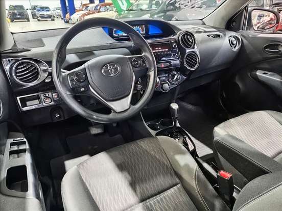 TOYOTA-ETIOS-1.5 XS 16V FLEX 4P AUTOMÁTICO TOYOTA-ETIOS-2017