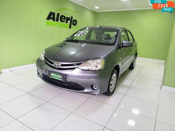 TOYOTA ETIOS 1.5 XS 16V FLEX 4P MANUAL