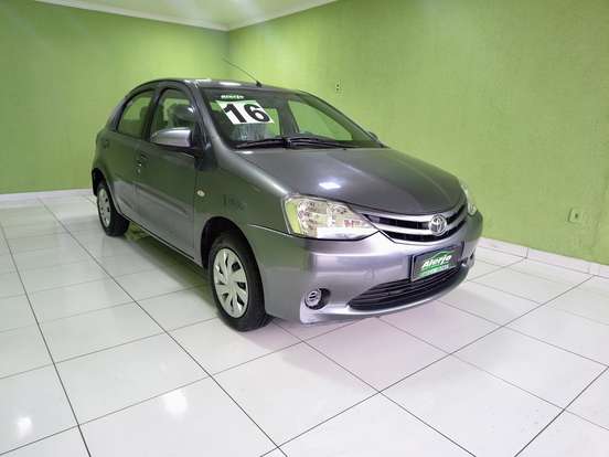 TOYOTA-ETIOS-1.5 XS 16V FLEX 4P MANUAL TOYOTA-ETIOS-2016