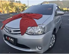 TOYOTA ETIOS 1.5 XS SEDAN 16V FLEX 4P AUTOMÁTICO TOYOTA ETIOS 1.5 XS SEDAN 16V FLEX 4P AUTOMÁTICO