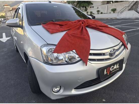TOYOTA-ETIOS-1.5 XS SEDAN 16V FLEX 4P AUTOMÁTICO TOYOTA-ETIOS-2016