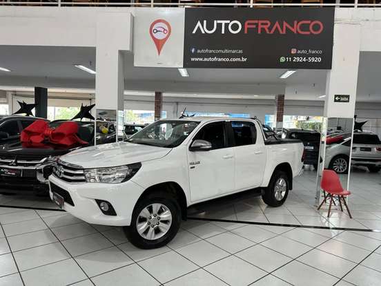 TOYOTA-HILUX-2.7 SRV 4X2 CD 16V FLEX 4P AUTOMÁTICO TOYOTA-HILUX-2016