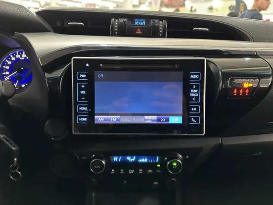 TOYOTA-HILUX-2.7 SRV 4X2 CD 16V FLEX 4P AUTOMÁTICO TOYOTA-HILUX-2016