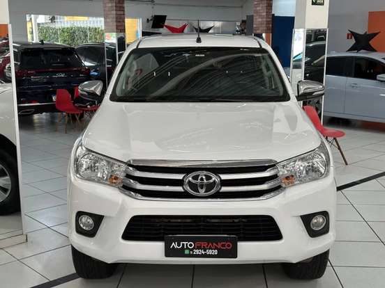 TOYOTA-HILUX-2.7 SRV 4X2 CD 16V FLEX 4P AUTOMÁTICO TOYOTA-HILUX-2016