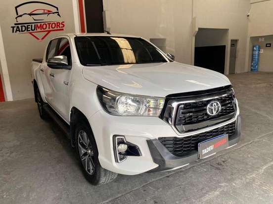 TOYOTA-HILUX-2.8 SRV 4X4 CD 16V DIESEL 4P AUTOMÁTICO TOYOTA-HILUX-2020