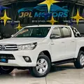 TOYOTA HILUX 2.8 SRV 4X4 CD 16V DIESEL 4P AUTOMÁTICO TOYOTA HILUX 2.8 SRV 4X4 CD 16V DIESEL 4P AUTOMÁTICO