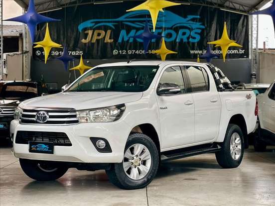 TOYOTA-HILUX-2.8 SRV 4X4 CD 16V DIESEL 4P AUTOMÁTICO TOYOTA-HILUX-2016