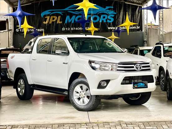 TOYOTA-HILUX-2.8 SRV 4X4 CD 16V DIESEL 4P AUTOMÁTICO TOYOTA-HILUX-2016
