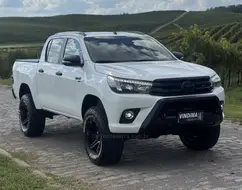 TOYOTA HILUX 2.8 STD 4X4 CD 16V DIESEL 4P MANUAL TOYOTA HILUX 2.8 STD 4X4 CD 16V DIESEL 4P MANUAL