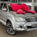 TOYOTA HILUX 3.0 SRV 4X4 CD 16V TURBO INTERCOOLER DIESEL 4P AUTOMÁTICO TOYOTA HILUX 3.0 SRV 4X4 CD 16V TURBO INTERCOOLER DIESEL 4P AUTOMÁTICO