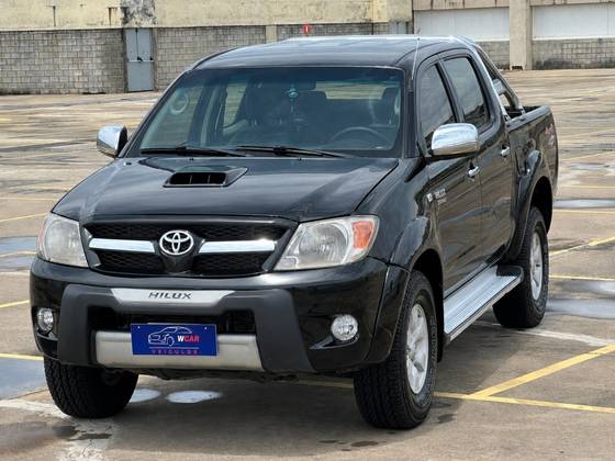 TOYOTA HILUX 3.0 SRV 4X4 CD 16V TURBO INTERCOOLER DIESEL 4P AUTOMÁTICO