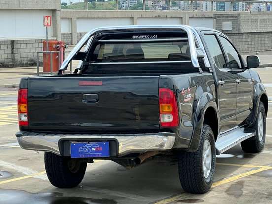 TOYOTA-HILUX-3.0 SRV 4X4 CD 16V TURBO INTERCOOLER DIESEL 4P AUTOMÁTICO TOYOTA-HILUX-2006