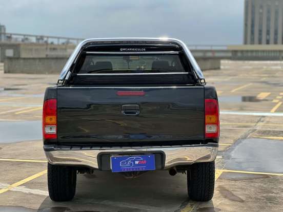 TOYOTA-HILUX-3.0 SRV 4X4 CD 16V TURBO INTERCOOLER DIESEL 4P AUTOMÁTICO TOYOTA-HILUX-2006