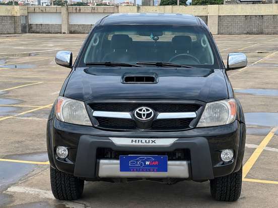 TOYOTA-HILUX-3.0 SRV 4X4 CD 16V TURBO INTERCOOLER DIESEL 4P AUTOMÁTICO TOYOTA-HILUX-2006