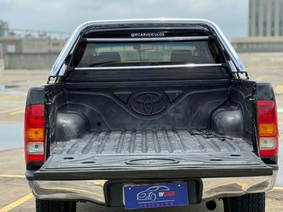TOYOTA-HILUX-3.0 SRV 4X4 CD 16V TURBO INTERCOOLER DIESEL 4P AUTOMÁTICO TOYOTA-HILUX-2006