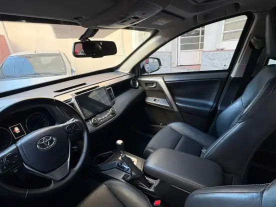TOYOTA-RAV4-2.0 TOP 4X2 16V GASOLINA 4P AUTOMÁTICO TOYOTA-RAV4-2018
