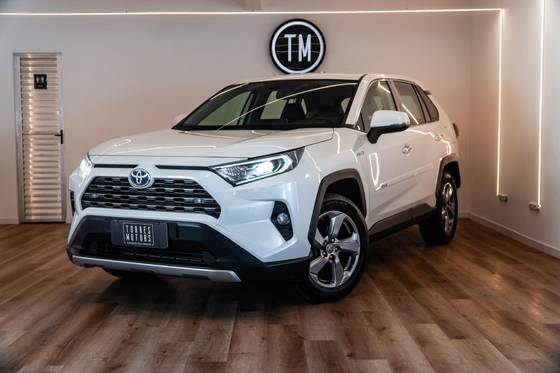 TOYOTA RAV4 2.5 VVT-IE HYBRID S CONNECT AWD CVT