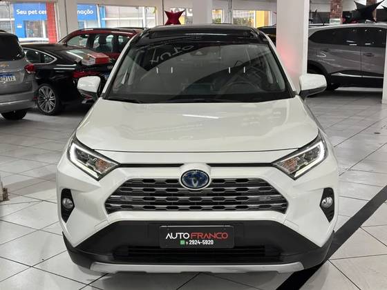 TOYOTA RAV4 2.5 VVT-IE HYBRID SX AWD CVT