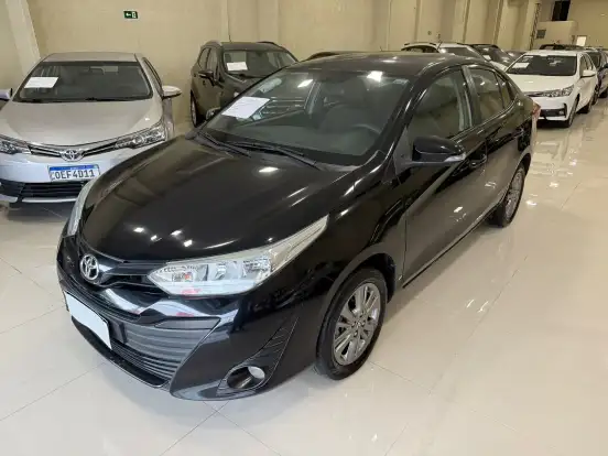 TOYOTA-YARIS-1.5 16V FLEX SEDAN XL PLUS CONNECT MULTIDRIVE TOYOTA-YARIS-2021