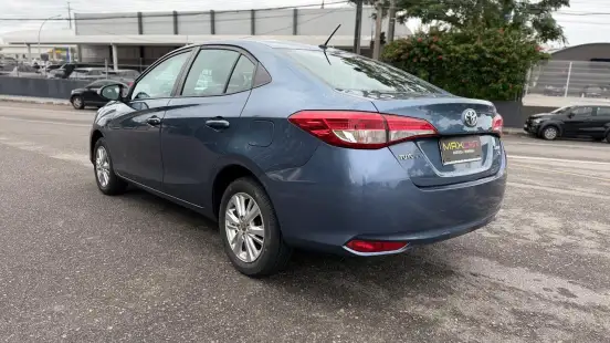 TOYOTA-YARIS-1.5 16V FLEX SEDAN XL PLUS TECH MULTIDRIVE TOYOTA-YARIS-2018