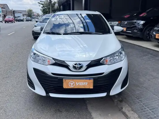 TOYOTA-YARIS-1.5 16V FLEX SEDAN XS CONNECT MULTIDRIVE TOYOTA-YARIS-2021