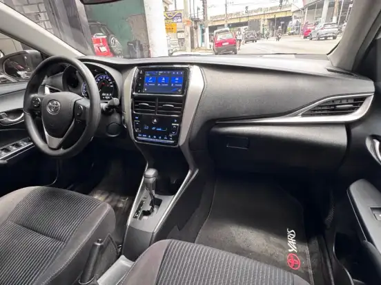 TOYOTA-YARIS-1.5 16V FLEX SEDAN XS CONNECT MULTIDRIVE TOYOTA-YARIS-2021
