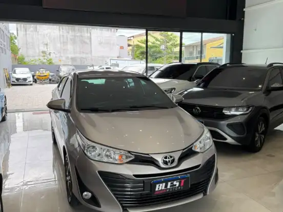 TOYOTA-YARIS-1.5 16V FLEX SEDAN XS MULTIDRIVE TOYOTA-YARIS-2018