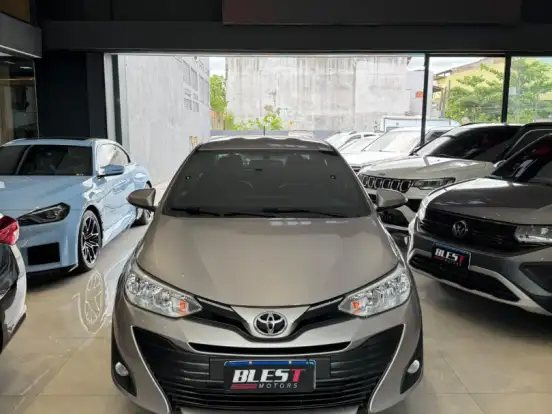 TOYOTA-YARIS-1.5 16V FLEX SEDAN XS MULTIDRIVE TOYOTA-YARIS-2018