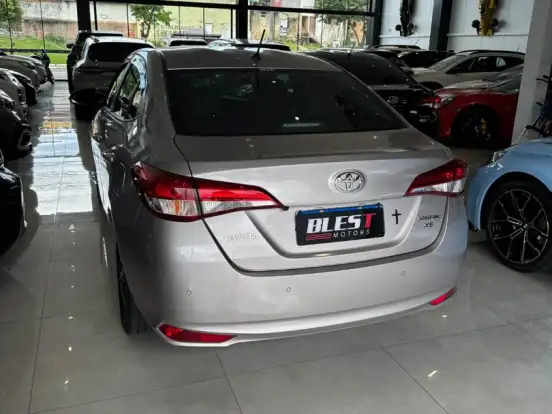 TOYOTA-YARIS-1.5 16V FLEX SEDAN XS MULTIDRIVE TOYOTA-YARIS-2018