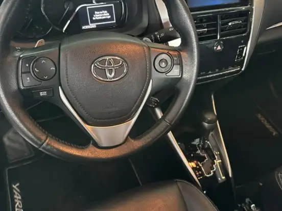 TOYOTA-YARIS-1.5 16V FLEX SEDAN XS MULTIDRIVE TOYOTA-YARIS-2018