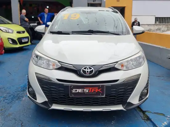 TOYOTA-YARIS-1.5 16V FLEX X WAY MULTIDRIVE TOYOTA-YARIS-2019