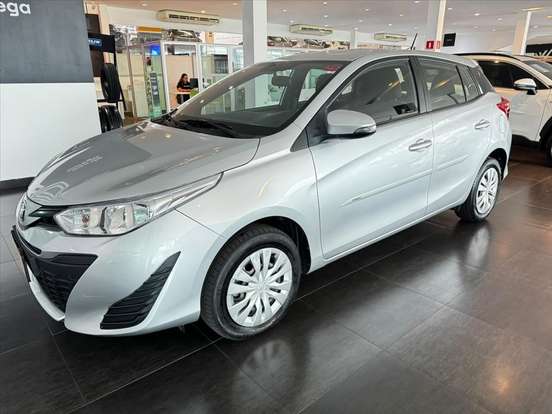 TOYOTA-YARIS-1.3 16V FLEX XL LIVE MULTIDRIVE TOYOTA-YARIS-2021