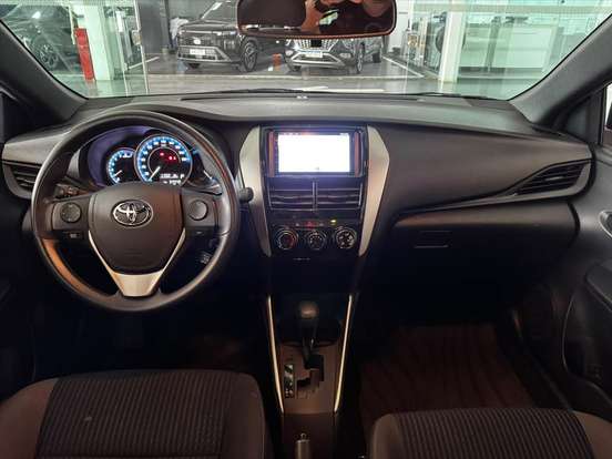 TOYOTA-YARIS-1.3 16V FLEX XL LIVE MULTIDRIVE TOYOTA-YARIS-2021