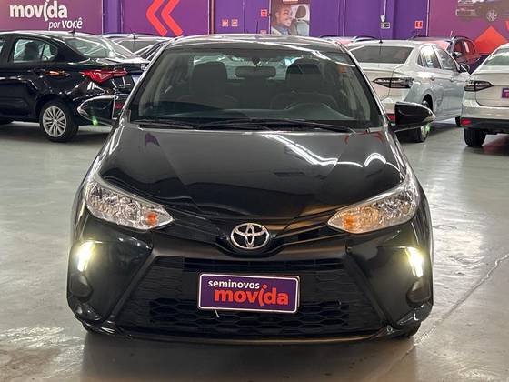 TOYOTA YARIS 1.5 16V FLEX SEDAN XL MULTIDRIVE
