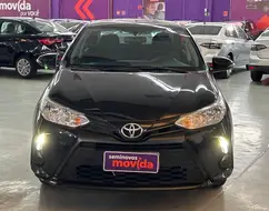 TOYOTA YARIS 1.5 16V FLEX SEDAN XL MULTIDRIVE TOYOTA YARIS 1.5 16V FLEX SEDAN XL MULTIDRIVE