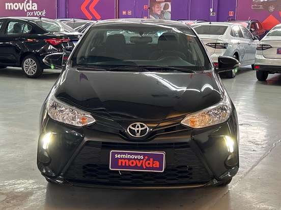 TOYOTA-YARIS-1.5 16V FLEX SEDAN XL MULTIDRIVE TOYOTA-YARIS-2024