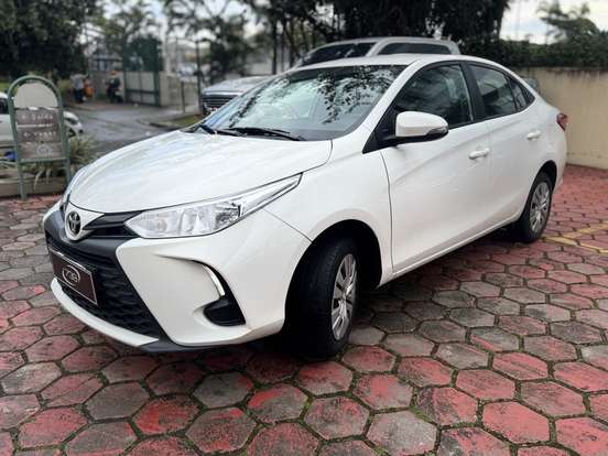 TOYOTA-YARIS-1.5 16V FLEX SEDAN XL MULTIDRIVE TOYOTA-YARIS-2023