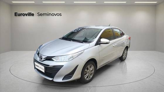 TOYOTA YARIS 1.5 16V FLEX SEDAN XL PLUS CONNECT MULTIDRIVE